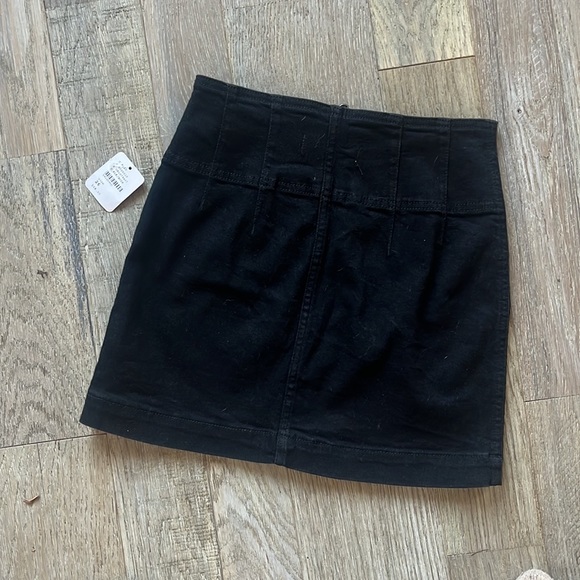 Free People Black Virgo Mini - Picture 4 of 4